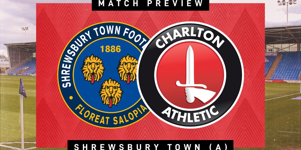 Charlton vs 2025 shrewsbury town h2h